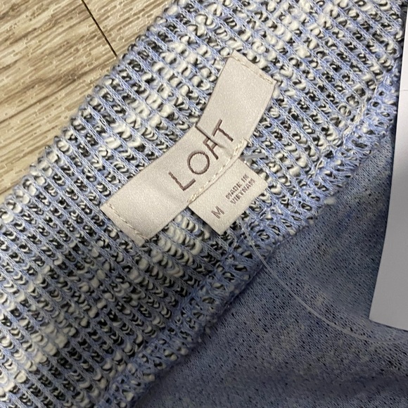 LOFT BY ANN TAYLOR JOGGER MINI SKIRT SIZE M - Picture 5 of 8